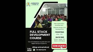 जॉब ही जॉब | Advanced Full Stack Developer Course Delhi | Course Internship Job | Book Appointment