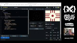 CSSBattle for JANUARY 20 (2026) (RETRO-DAILY CHALLENGE)