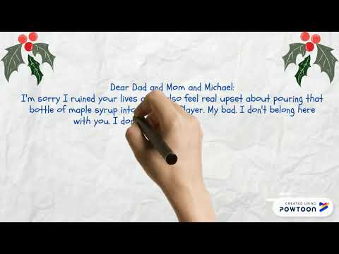 Buddy Letter