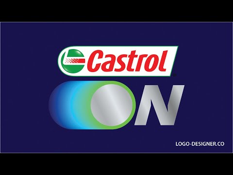 'Castrol ON' Launches with Logo and Identity by Williams Murray Hamm