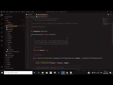 Codeigniter4 CRUD Tutorial #2 Setting up views