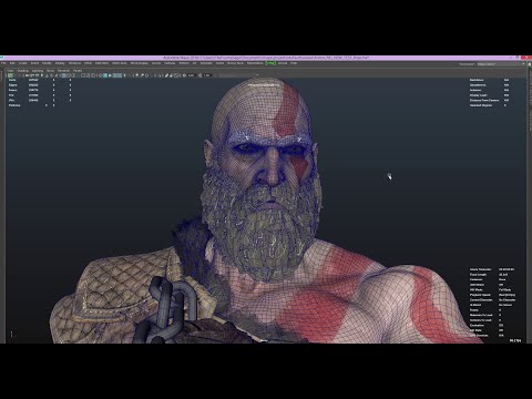 God Of War Kratos's Second Chance.. Part 6(Final): MY Fully Quadrified Kratos!