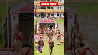 ncc best guard of honour 🤯#ncc #guardofhonor #ncctraining #command