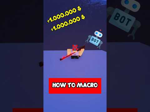 How to Macro in Fisch (AFK) PC ONLY! | Roblox Fisch