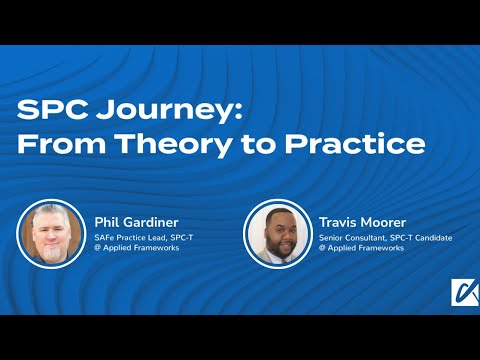 SPC Journey:  From Theory to Practice