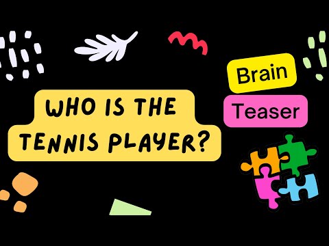 Brain Teasers & Mind tricks | Find tennis player with a countdown timer? | #rbigradeb #mbaexams