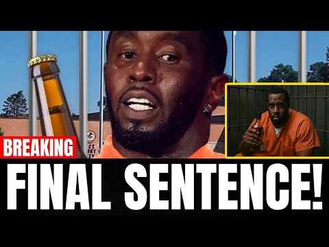 3 MIN AGO: Diddy Sentence EXTENDED To LIFE After Hidden Second Bottle Found!