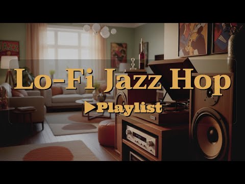 [▶Lo-Fi Jazz Hop] Calm BGM Playlist – Jazzhop Loops for Relaxed Work