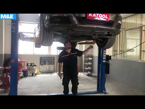 KATOOL Two Post Lift ME-H1000 Use video(2024)