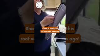 Van Life Hack: Get 100% Blackout & All-Season Insulation with Our Roof Hatch Cover