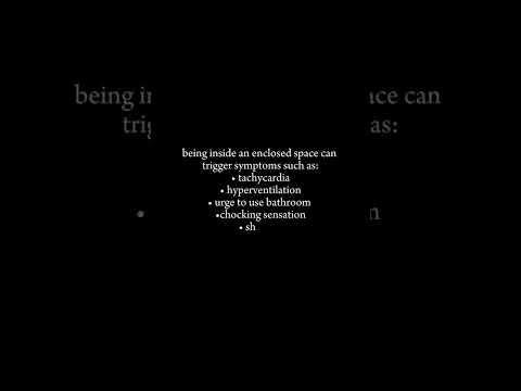 CLAUSTROPHOBIA #generalknowledge #psychologyfacts #fearshorts #medicalstudent