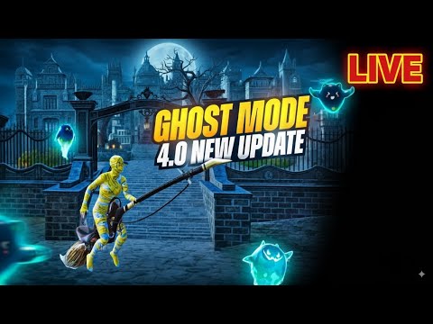 BGMI Ghost Update 🔥 BGMI New Update 4.0 Live Gameplay VA Gaming Live #LiveStream #bgmi