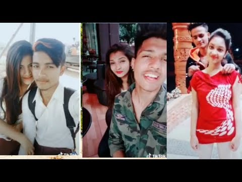 Gf bf love romance tiktok india