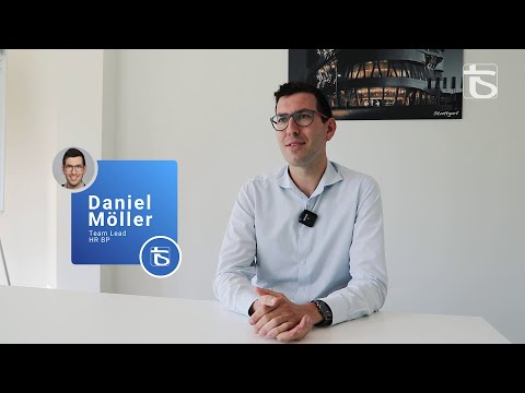 INTERVIEW T&S Team | Meet Daniel our HR team leader in Stuttgart | Technology & Strategy