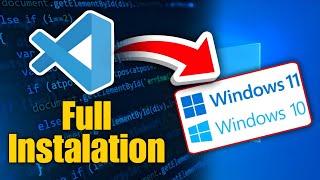 How to Install Visual Studio Code on Windows 11 & Windows 10 (UPDATED 2025)