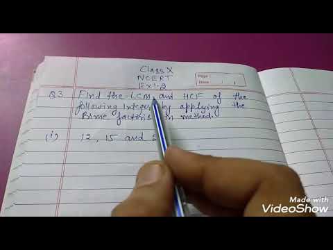 Class 10 Ex 1.2 Q3. NCERT Full solution
