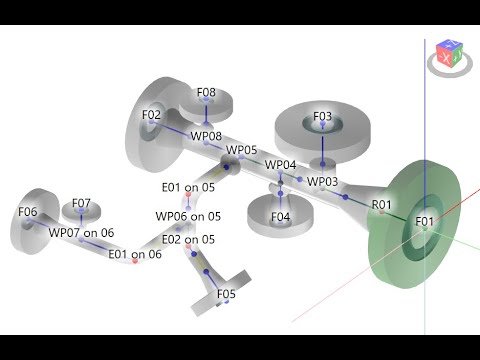 Design Input - Line Branch & Flange Geometry