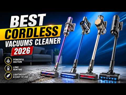 Best Cordless Vacuum Cleaner 2026 – Top 5 Picks Tested
