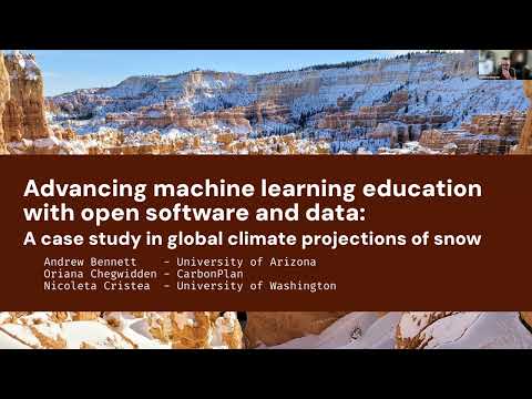 Advancing machine learning education with open software and data