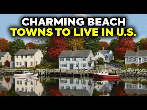 Top 10 Most Beautiful Beach Towns to Live in U.S.