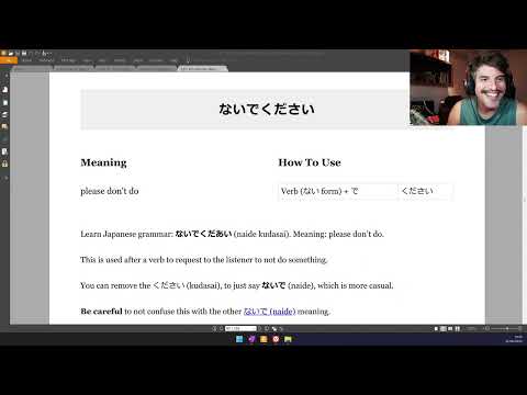 Revisão geral para o JLPT - N5 (parte 8)