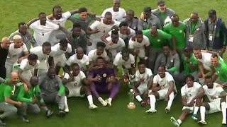 Nigeria Super Eagles Unity Cup Trophy Presentation & Celebrations…Nigeria Vs Jamaica 5-4 Penalties