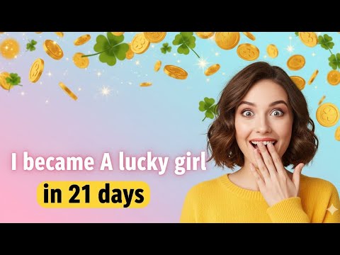 Lucky girl affirmations #universe #4k #manifestation #affirmations #women #girl #gratitude #love 