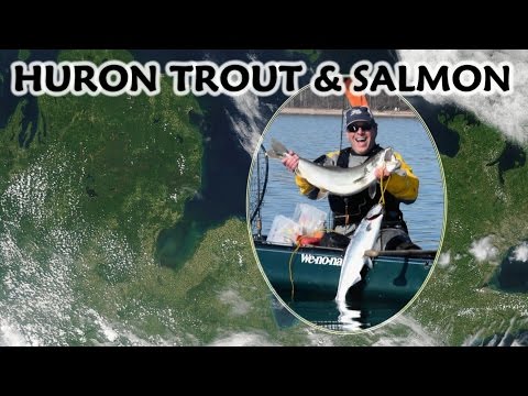 ▶Lake Huron Trout & Salmon