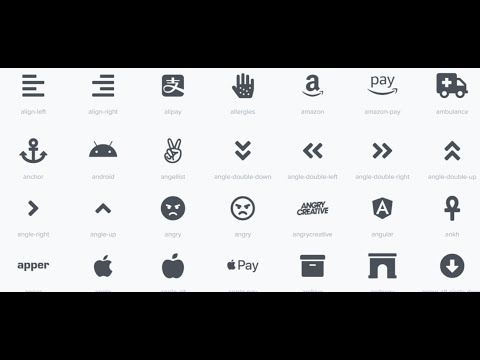 Icons in CSS using font awesome | CSS in Hindi