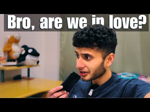 When you feel a bromance with your interviewer