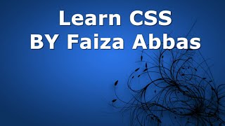 Lecture 10- Part 1|CSS border style property tutorial for beginners in Urdu/Hindi