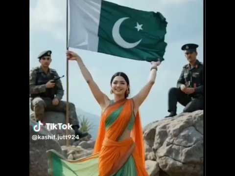 Hindustani Pilot Pakistan Mein Gira Aur Pyar Mein Pighal Gaya! | Kaho Na Pyar Hai Gone Wrong |Comedy