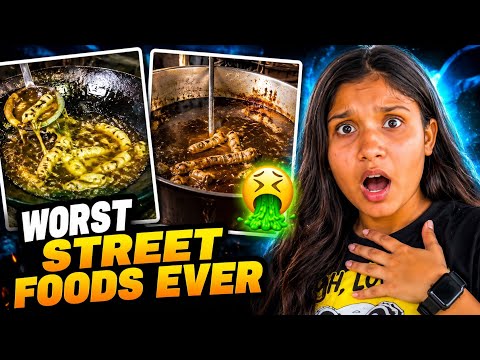 The Dark Reality of Street Food