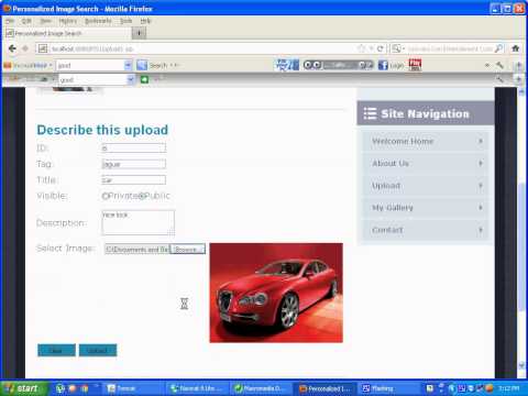 Learn to Personalized Image Search From the Photo Sharing Websites