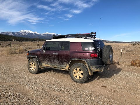 FJ 4x4 at Bridgeport