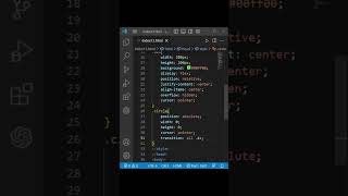 🔥Box Hover  Effect || HTML CSS #shorts #ytshorts