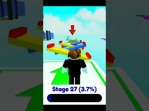 Timelapse of obby parkour #roblox #amnewbutnottheleast #bestartist #newmusic #rap #edit
