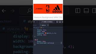 How to Remove Background  in CSS Step-by-Step Tutorial #htmlfullcourse #html #coding #programming
