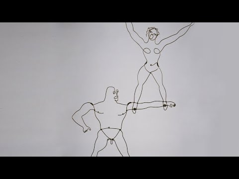 永遠長不大的雕塑老玩童