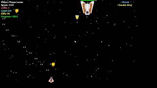 SpaceShooter 🚀 | Epic Space Rocket vs Alien Invasion! (Pygame Indie Game)