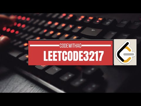 LeetCode Question:3217:- Delete Nodes From Linked List Present in Array||Medium||List||C++||Hindi