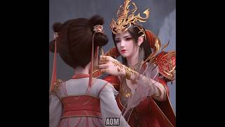 [BTTH] cailin smiled after seeing xiao xiao in xiao yan's hand || battle through the heavens | #btth