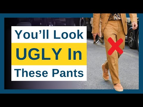 5 Pants Mistakes Men Over 40 Make That Kill Any Chance of Turning Women’s Heads