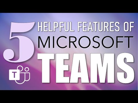 5 Ways to be More Productive in Microsoft Teams
