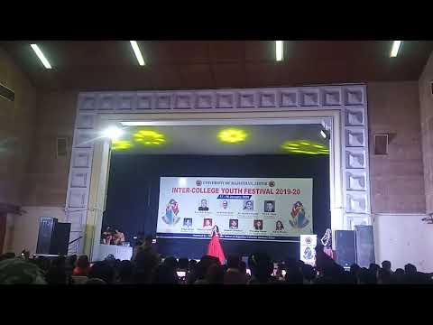 Mahi Ve #Singing_Performance, #Rajasthan_University 2020