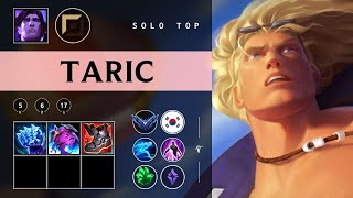 Taric Top vs Mordekaiser - KR Diamond Patch 25.22