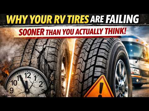 Why Your RV Tires Are Failing Sooner Than You Actually Think | The Hidden Danger Most Owners Miss