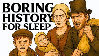What Life Was Like for Ordinary Victorians  | Boring History For Sleep