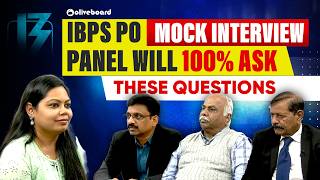 IBPS PO Mock Interview 2025 | Real Panel Experience | Must-Watch Before Your Interview | Oliveboard