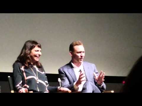 Tribeca Festival - Tom Hiddleston & Susanne Bier discuss working with author of 'The Night Manager'